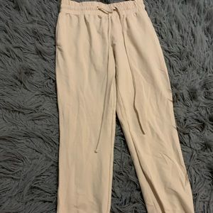 Drawstring joggers/sweats with pockets